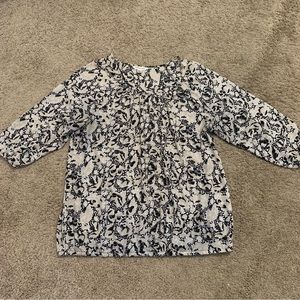 Croft & Barrow Sheer Blouse 1X